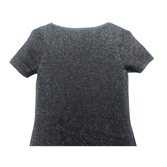 Sandro Riva Multicolored Metallic Mini Dress Women 1 Small Sparkles Party Preppy - Picture 6 of 10